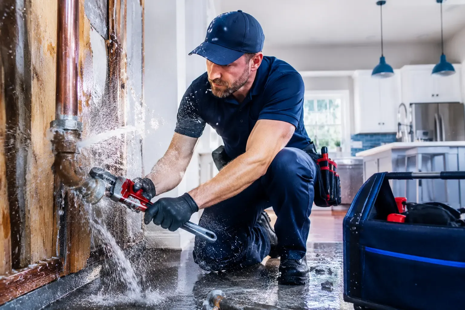 Local emergency pipe repair professionals in Holman, NM